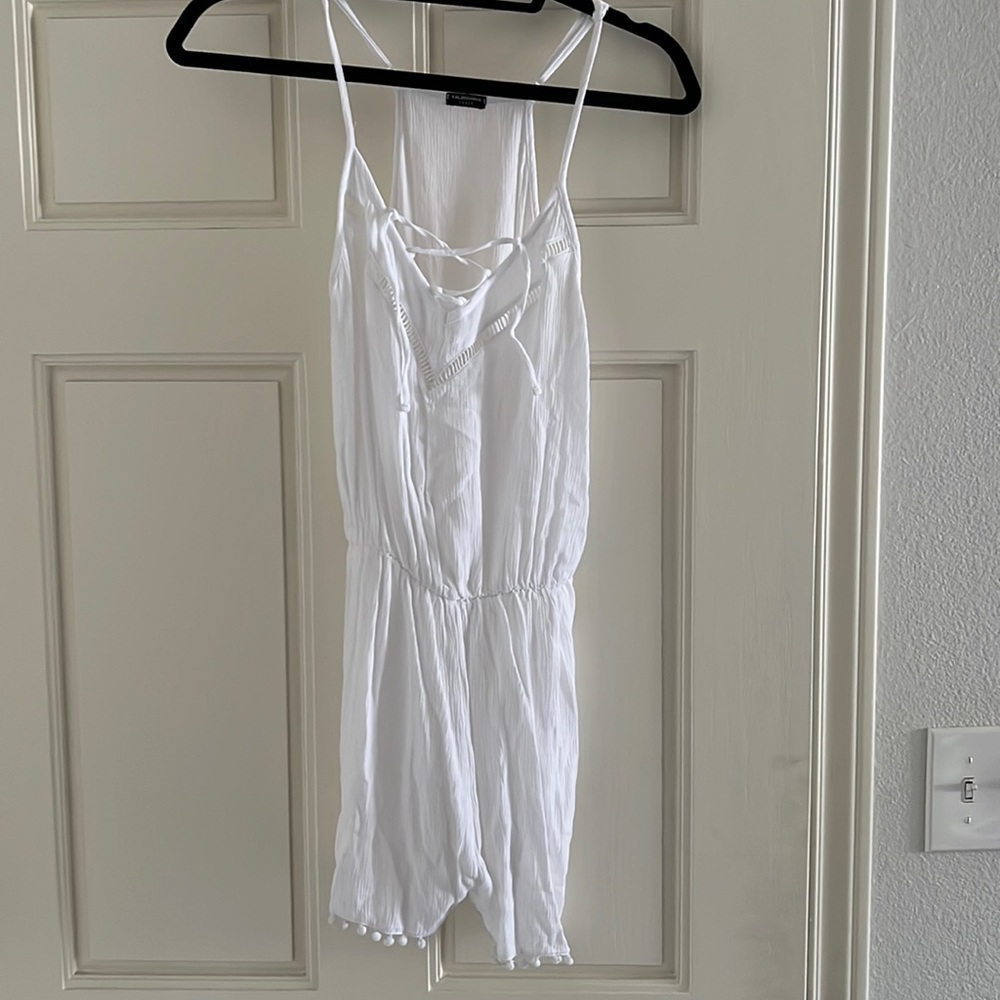 White cover up